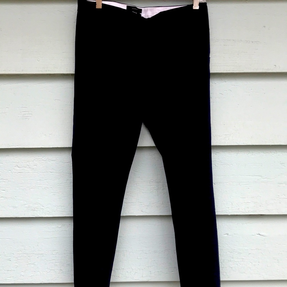 J Crew blue pants size 6